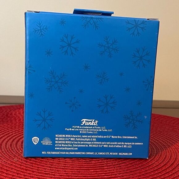 Hallmark Harry Potter Funko POP Ornament NWT - Picture 8 of 8